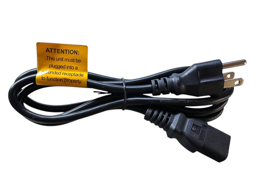 Power Cord (Replacement)
