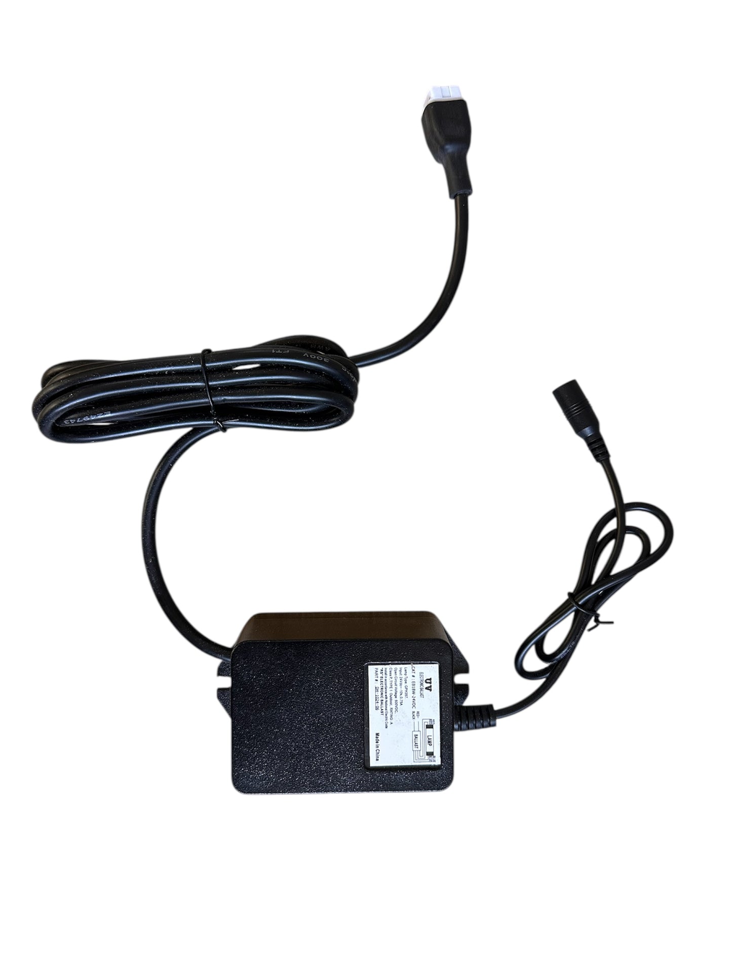 Part: BioSL18-WallPlug In-line Transformer