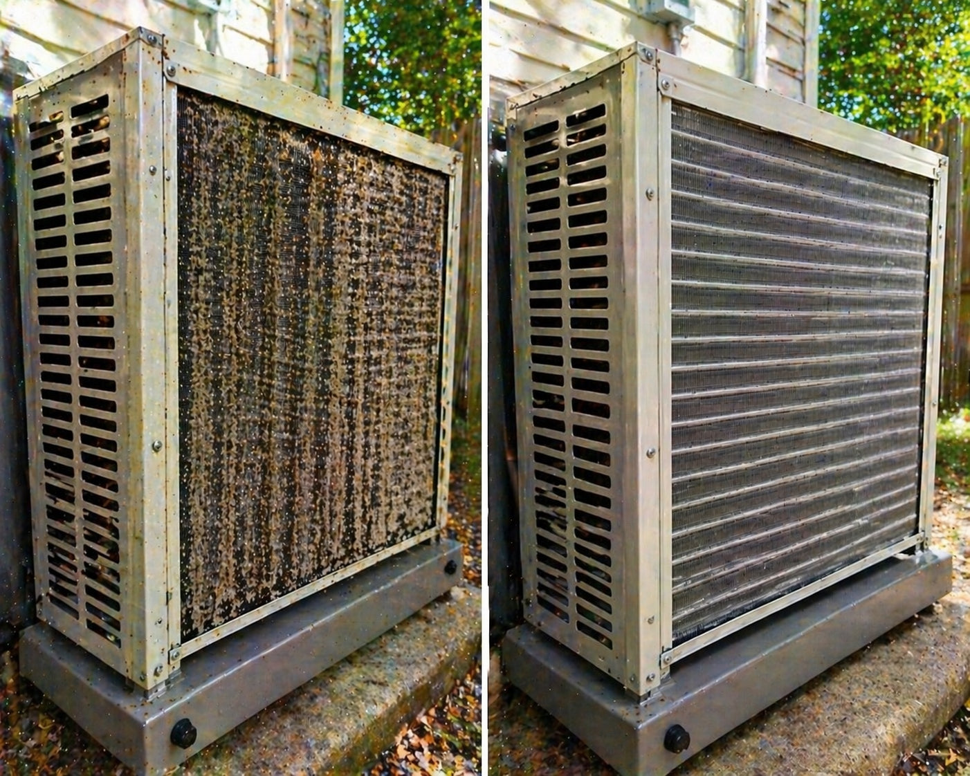 Alice's coil — before and after 90 days