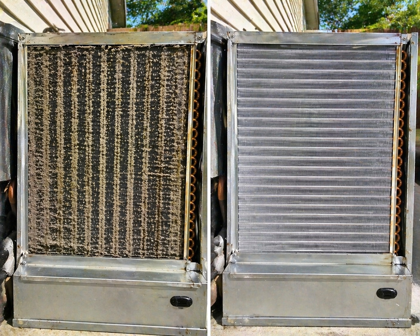Carlos's coil — before and after 90 days