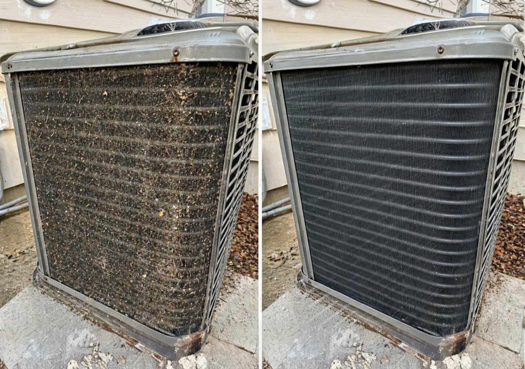Kevin's coil — before and after 90 days